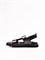 Мужские сандалии черного цвета Chewhite - фото 26166