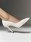 Женские туфли-лодочки белого цвета Chewhite - фото 26209