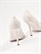 Женские туфли-лодочки белого цвета Chewhite - фото 26215
