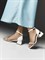 Женские босоножки на скульптурном каблуке Chewhite - фото 26230