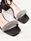 Женские босоножки на скульптурном каблуке Chewhite - фото 26249