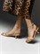 Женские босоножки на каблуке kitten heel - фото 26259