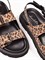 Женские сандалии с леопардовым принтом Chewhite Limited - фото 26327