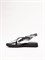 Женские сандалии серебряного цвета Chewhite - фото 26333