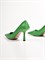 Женские туфли зеленого цвета из натуральной кожи Chewhite - фото 26348