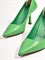 Женские туфли зеленого цвета из натуральной кожи Chewhite - фото 26349