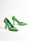 Женские туфли зеленого цвета из натуральной кожи Chewhite - фото 26351