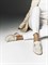 Женские лоферы кремового цвета Chewhite - фото 26414