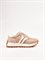 Женские кроссовки светло-бежевого цвета Chewhite - фото 26452