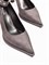 Женские туфли из натурально серой кожи Chewhite - фото 26468