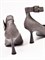 Женские туфли из натурально серой кожи Chewhite - фото 26469