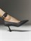 Женские туфли из натурально серой кожи Chewhite - фото 26470