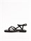 Женские летние сандалии черного цвета Chewhite - фото 26488