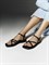 Женские летние сандалии черного цвета Chewhite - фото 26491