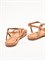Женские сандалии карамельного цвета Chewhite - фото 26539