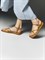 Женские сандалии карамельного цвета Chewhite - фото 26542