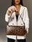 Женская сумка-багет с леопардовым принтом Chewhite Limited - фото 26585