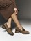 Женские демисезонные туфли коричневого цвета Chewhite - фото 26588