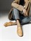 Классические женские лоферы карамельного цвета Chewhite - фото 26592