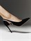 Женские туфли черного цвета на шпильке Chewhite - фото 26768