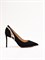 Женские туфли черного цвета на шпильке Chewhite - фото 26771