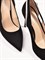 Женские туфли черного цвета на шпильке Chewhite - фото 26773