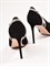 Женские туфли черного цвета на шпильке Chewhite - фото 26774