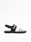 Женские летние сандалии с анималистичным принтом Chewhite - фото 26778