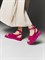 Женские сандалии из натуральной розовой замши Chewhite - фото 26789