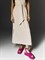 Женские сандалии из натуральной розовой замши Chewhite - фото 26790