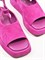 Женские сандалии из натуральной розовой замши Chewhite - фото 26794