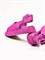Женские сандалии из натуральной розовой замши Chewhite - фото 26795