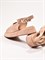Женские сандалии из натуральной бежевой замши Chewhite - фото 26802