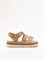 Женские сандалии цвета хаки Chewhite - фото 26806