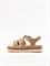 Женские сандалии цвета хаки Chewhite - фото 26807