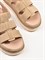 Женские сандалии цвета хаки Chewhite - фото 26808