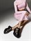 Женские сандалии черного цвета на платформе Chewhite - фото 26860