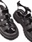 Женские сандалии черного цвета на платформе Chewhite - фото 26863