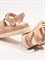 Женские сандалии из натуральной бежевой замши Chewhite - фото 26872