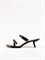 Женские мюли на каблуке kitten heel - фото 26877
