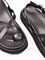 Женские сандалии черного цвета Chewhite - фото 26899