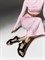 Женские летние сандалии черного цвета Chewhite - фото 26910