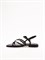 Женские сандалии черного цвета Chewhite - фото 26924