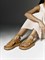 Женские сандалии карамельного цвета Chewhite - фото 26931