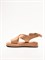 Женские сандалии карамельного цвета Chewhite - фото 26933