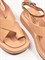 Женские сандалии карамельного цвета Chewhite - фото 26934