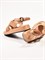 Женские сандалии карамельного цвета Chewhite - фото 26935
