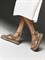 Женские сандалии песочного оттенка Chewhite - фото 26938