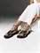 Женские сандалии золотого цвета Chewhite - фото 26950