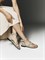 Женские сандалии в фисташковом цвете Chewhite - фото 26971